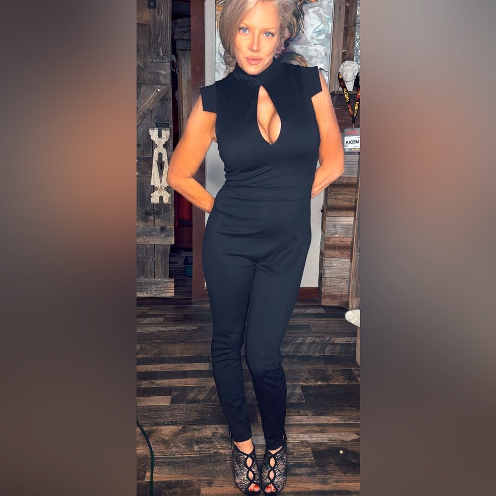 Elegant Black Jumpsuit